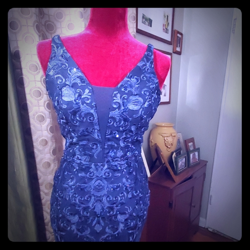 Beaded Formal Gown